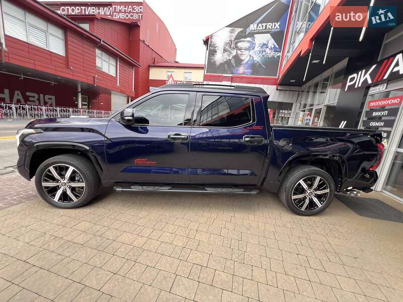 Пикап Toyota Tundra 2023 в Львове фото 26 Пикап Toyota Tundra 2023 в Львове