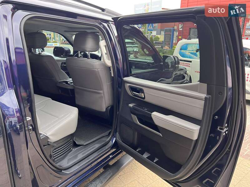 Пикап Toyota Tundra 2023 в Львове фото 71 Пикап Toyota Tundra 2023 в Львове