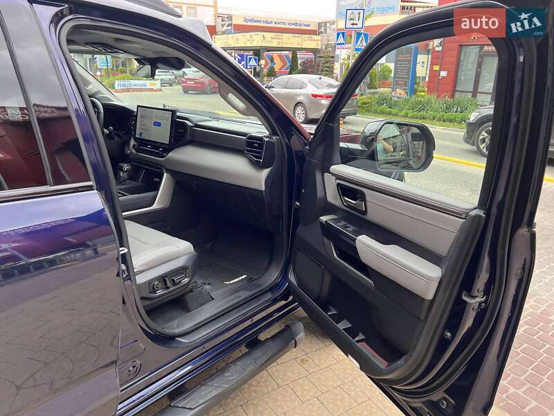 Пикап Toyota Tundra 2023 в Львове фото 73 Пикап Toyota Tundra 2023 в Львове