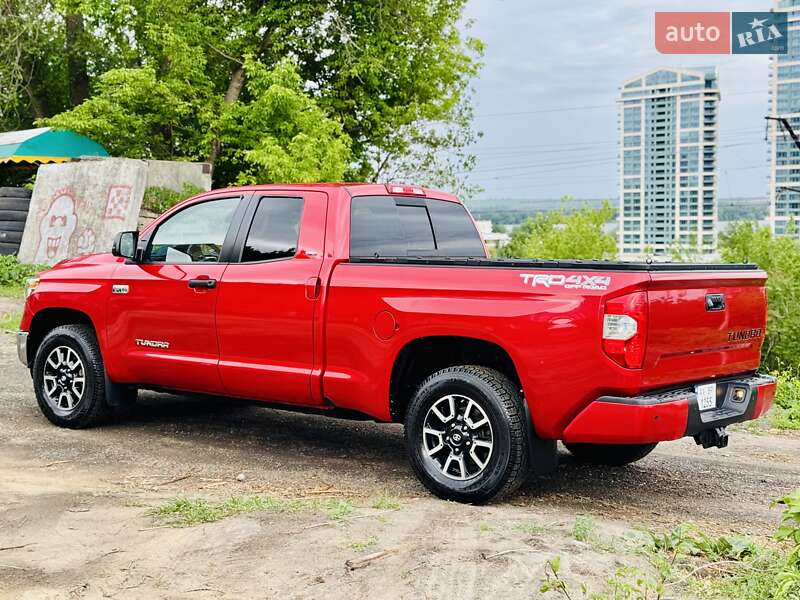 Пікап Toyota Tundra 2018 в Дніпрі