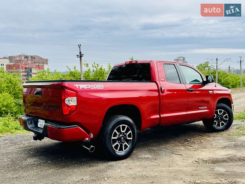 Пікап Toyota Tundra 2018 в Дніпрі