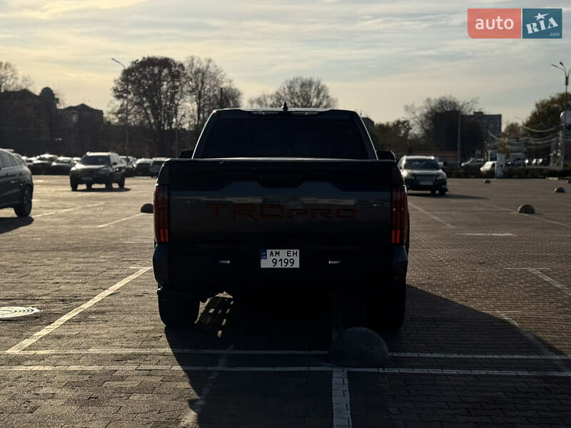 Пікап Toyota Tundra 2024 в Коростишеві