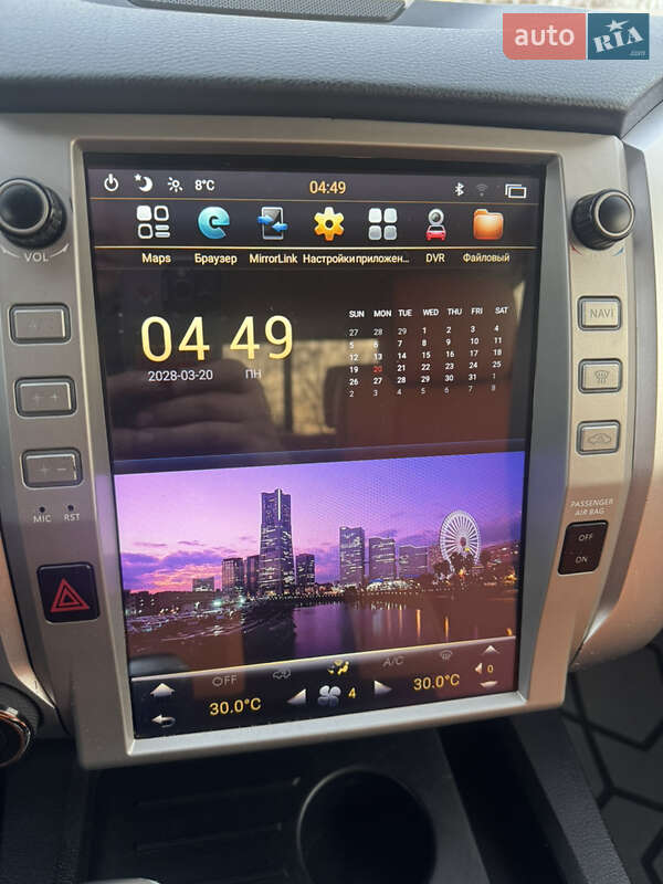 Пікап Toyota Tundra 2018 в Вінниці