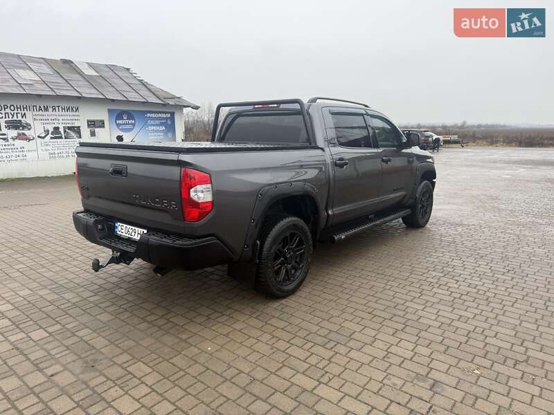 Пикап Toyota Tundra 2019 в Ивано-Франковске
