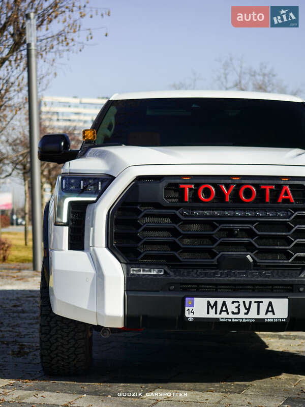 Пикап Toyota Tundra 2023 в Днепре