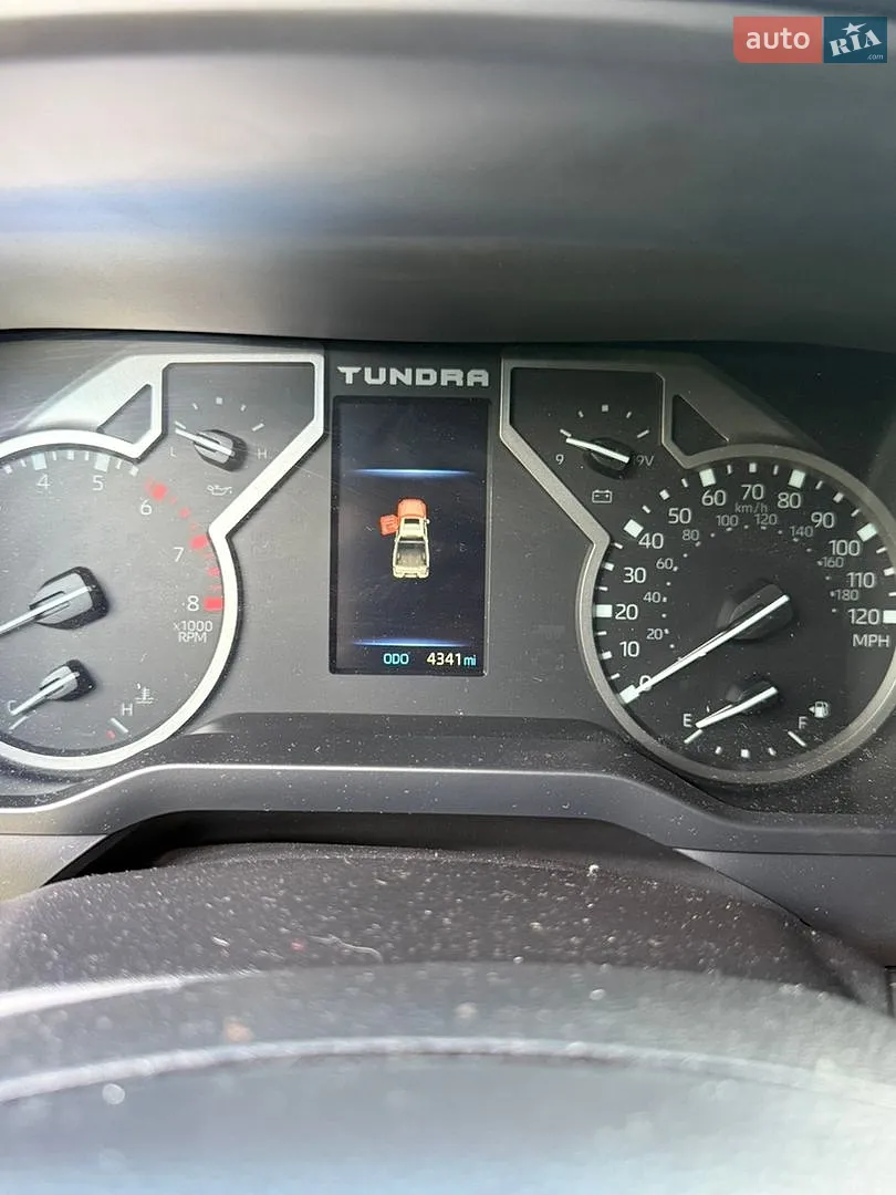 2025 Toyota Tundra - мініатюра 9