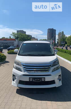 Минивэн Toyota Vellfire 2012 в Одессе
