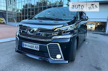 Минивэн Toyota Vellfire 2017 в Одессе