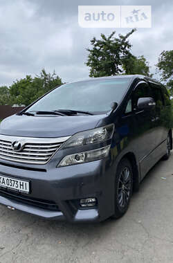 Мінівен Toyota Vellfire 2010 в Маньківці