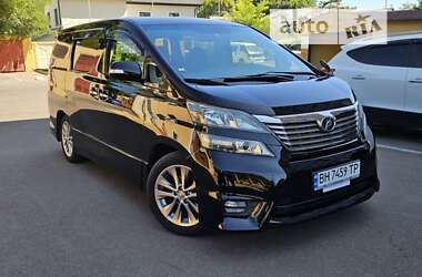 Мінівен Toyota Vellfire 2011 в Одесі