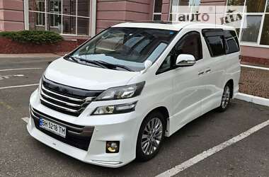 Мінівен Toyota Vellfire 2013 в Одесі