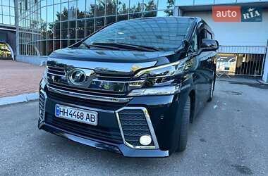 Минивэн Toyota Vellfire 2017 в Киеве