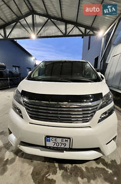 Мінівен Toyota Vellfire 2009 в Чернівцях