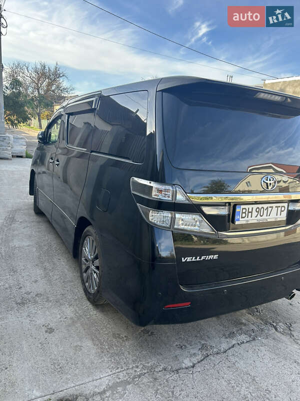 Мінівен Toyota Vellfire 2013 в Одесі фото 13 Мінівен Toyota Vellfire 2013 в Одесі