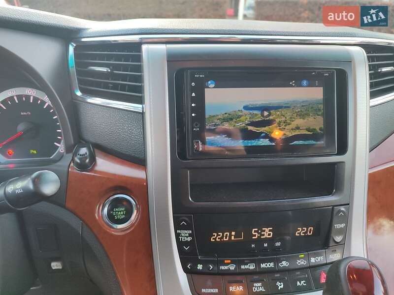 Мінівен Toyota Vellfire 2011 в Чорноморську