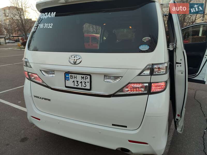 Мінівен Toyota Vellfire 2011 в Чорноморську