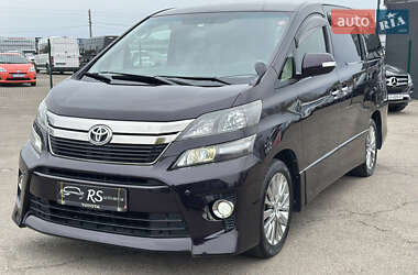 Минивэн Toyota Vellfire 2014 в 
