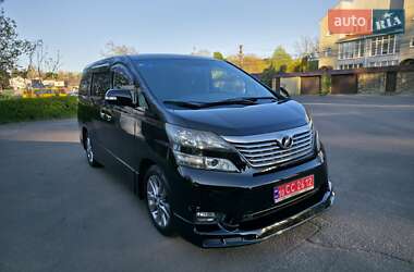 Минивэн Toyota Vellfire 2011 в 
