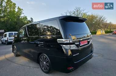 Минивэн Toyota Vellfire 2012 в 