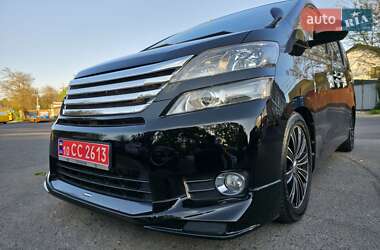 Минивэн Toyota Vellfire 2012 в 