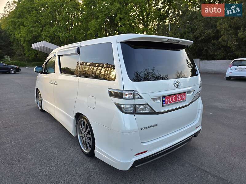 Минивэн Toyota Vellfire 2010 в Одессе фото 9 Минивэн Toyota Vellfire 2010 в Одессе