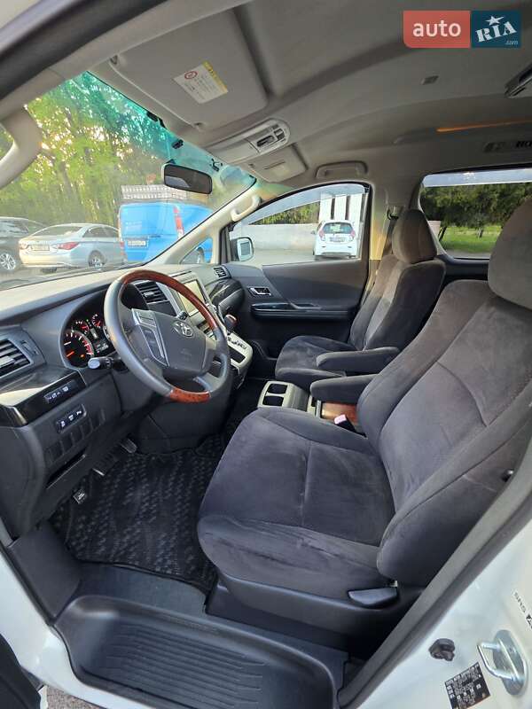 Минивэн Toyota Vellfire 2010 в Одессе фото 18 Минивэн Toyota Vellfire 2010 в Одессе