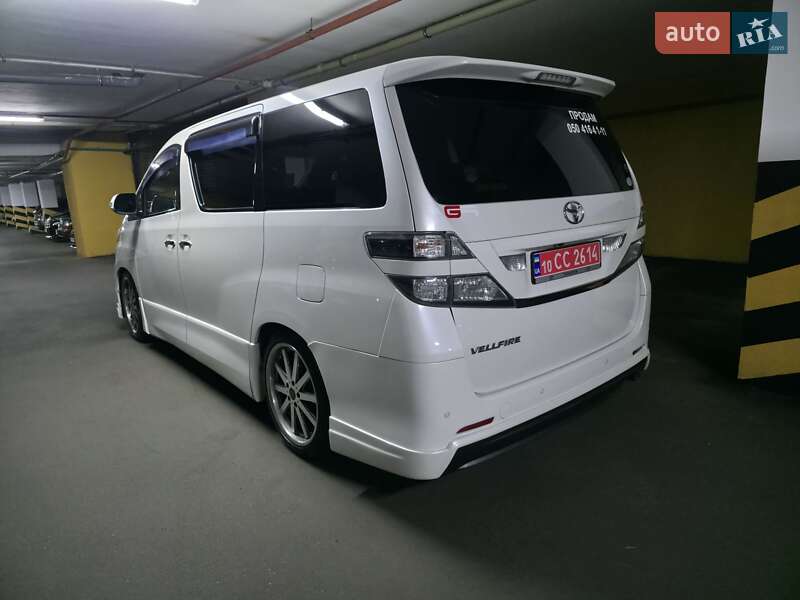 Минивэн Toyota Vellfire 2010 в Одессе фото 45 Минивэн Toyota Vellfire 2010 в Одессе