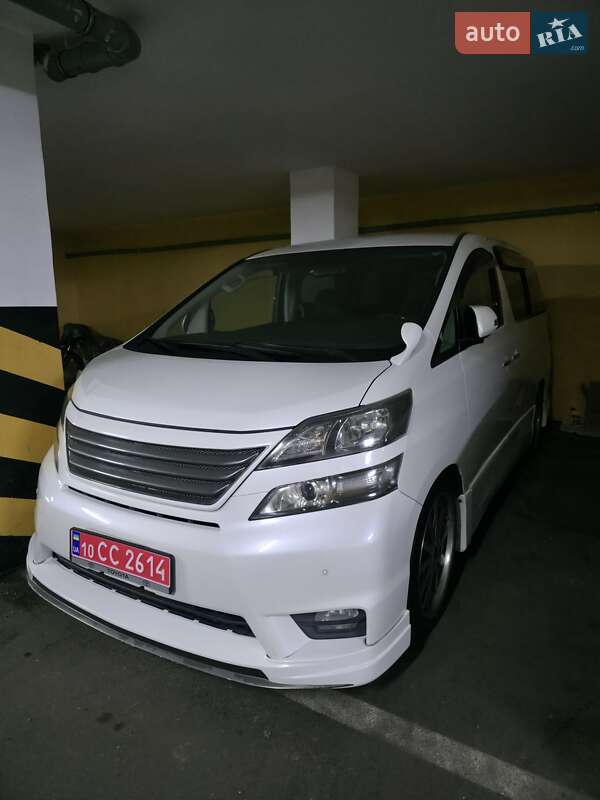 Минивэн Toyota Vellfire 2010 в Одессе фото 49 Минивэн Toyota Vellfire 2010 в Одессе