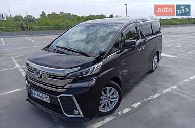 Минивэн Toyota Vellfire 2017 в Киеве