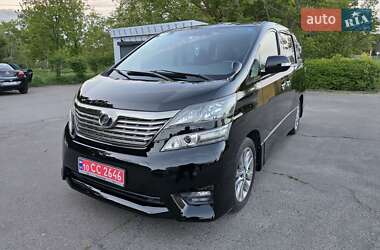Мінівен Toyota Vellfire 2011 в 