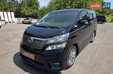 Минивэн Toyota Vellfire 2011 в 