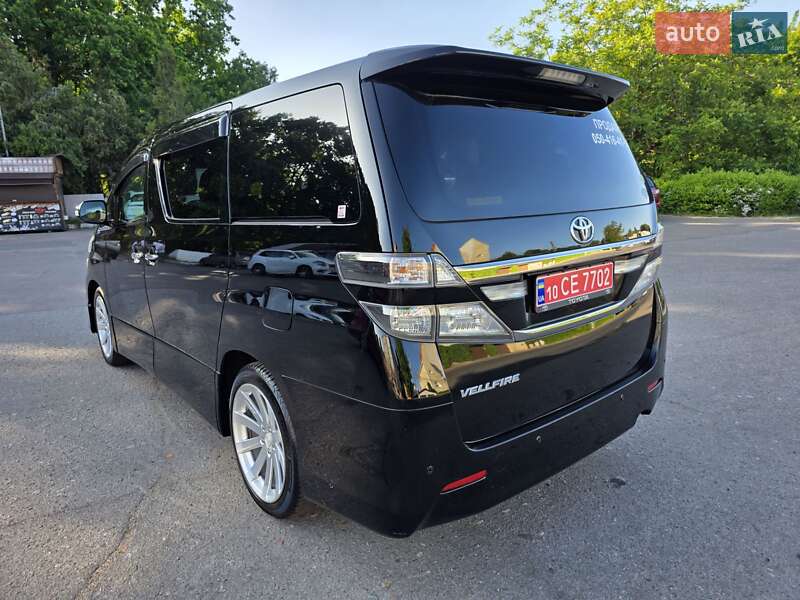 Минивэн Toyota Vellfire 2013 в Одессе фото 5 Минивэн Toyota Vellfire 2013 в Одессе