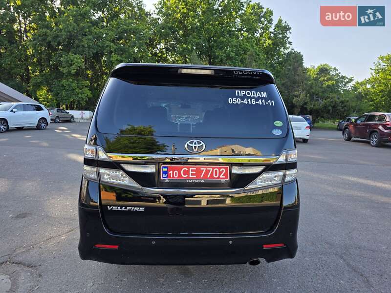 Минивэн Toyota Vellfire 2013 в Одессе фото 6 Минивэн Toyota Vellfire 2013 в Одессе