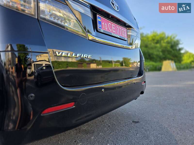 Минивэн Toyota Vellfire 2013 в Одессе фото 43 Минивэн Toyota Vellfire 2013 в Одессе