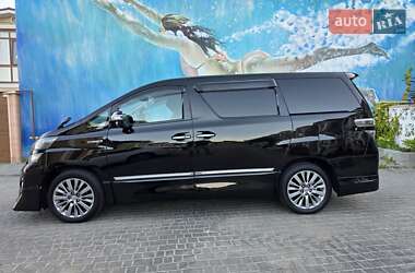 Минивэн Toyota Vellfire 2012 в 