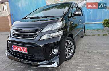 Минивэн Toyota Vellfire 2012 в 