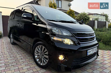 Минивэн Toyota Vellfire 2013 в Одессе