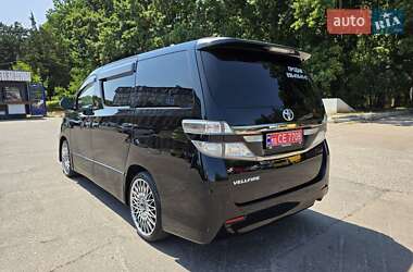 Минивэн Toyota Vellfire 2013 в 