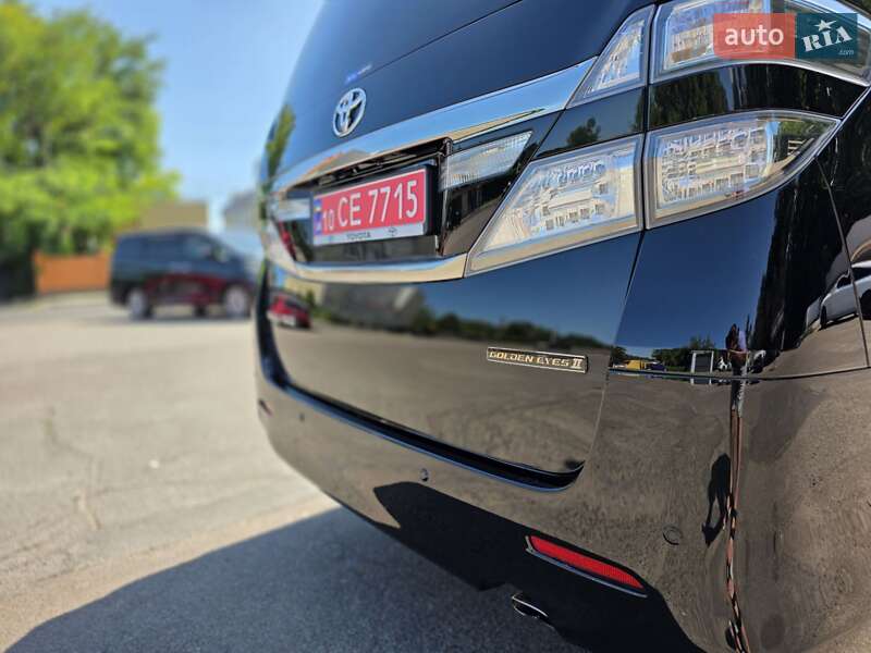 Минивэн Toyota Vellfire 2014 в Одессе