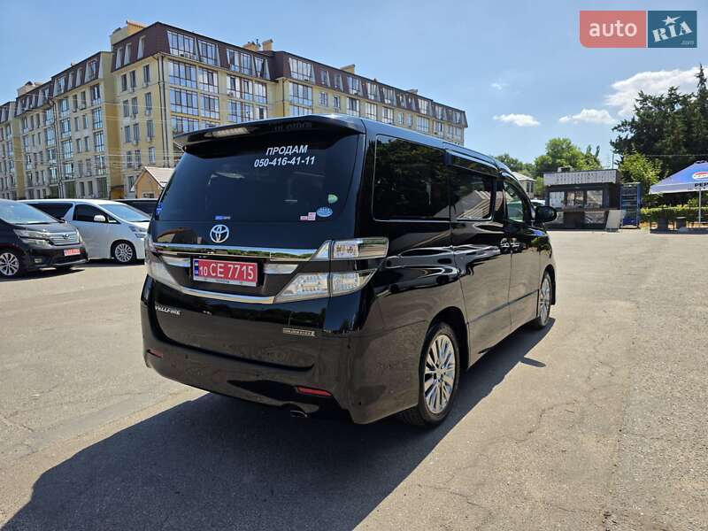 Минивэн Toyota Vellfire 2014 в Одессе