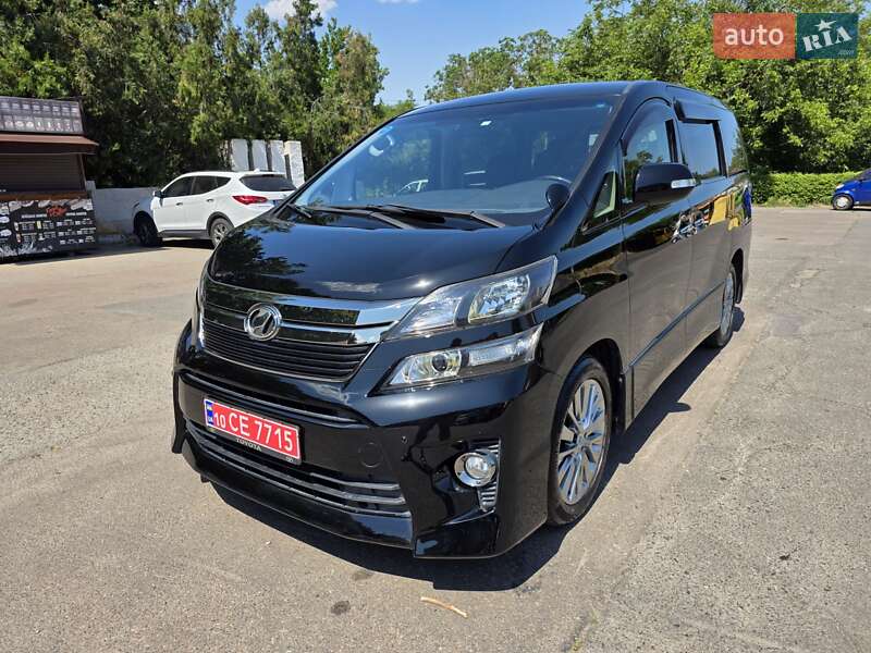 Минивэн Toyota Vellfire 2014 в Одессе