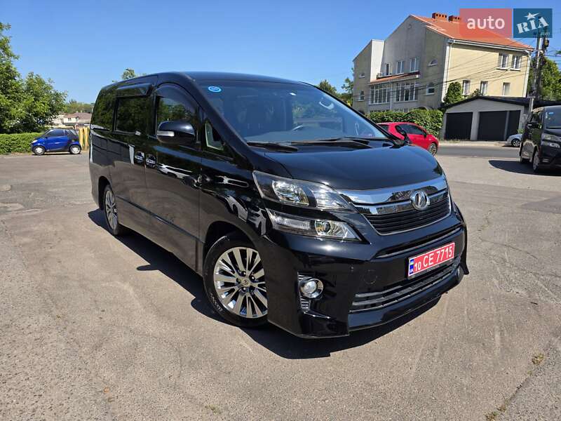Минивэн Toyota Vellfire 2014 в Одессе