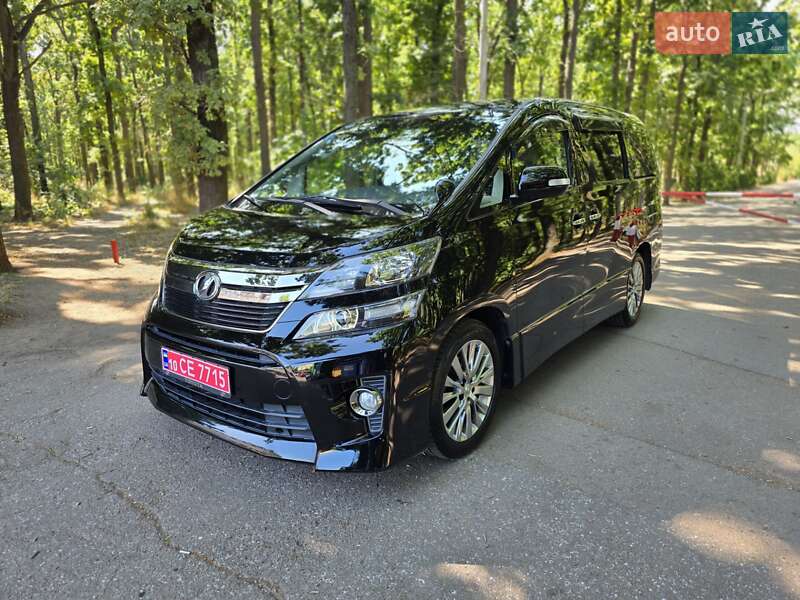 Минивэн Toyota Vellfire 2014 в Одессе