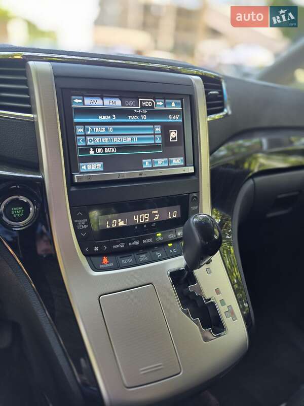Минивэн Toyota Vellfire 2014 в Одессе