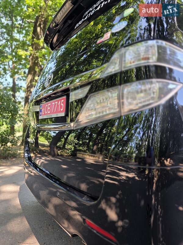 Минивэн Toyota Vellfire 2014 в Одессе