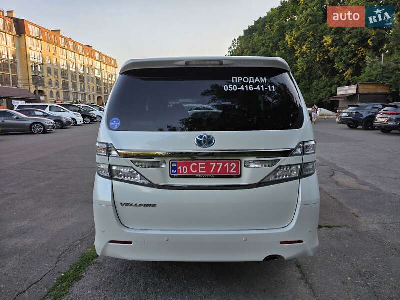 Минивэн Toyota Vellfire 2012 в Одессе