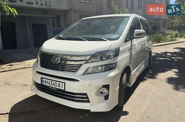 Минивэн Toyota Vellfire 2013 в Одессе