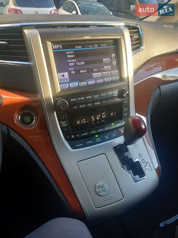 Минивэн Toyota Vellfire 2009 в Черновцах