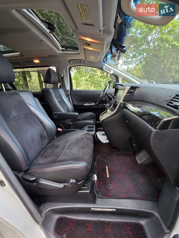 Мінівен Toyota Vellfire 2013 в Одесі фото 46 Мінівен Toyota Vellfire 2013 в Одесі