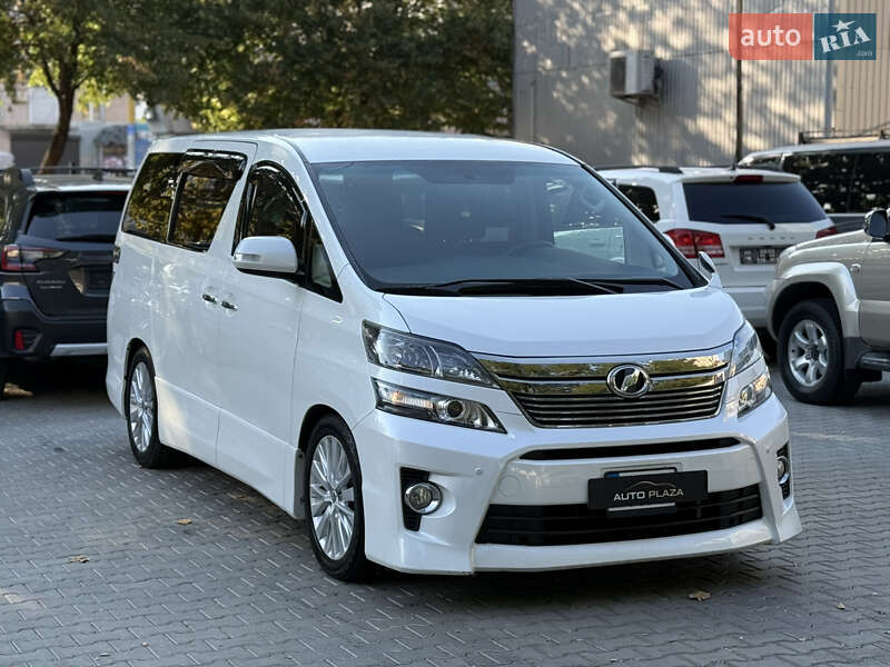 Минивэн Toyota Vellfire 2012 в Одессе